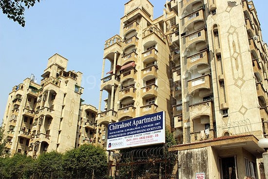 4 bhk flat for sale in Chitrakoot Dham Apartments Sector 19 Dwarka Delhi